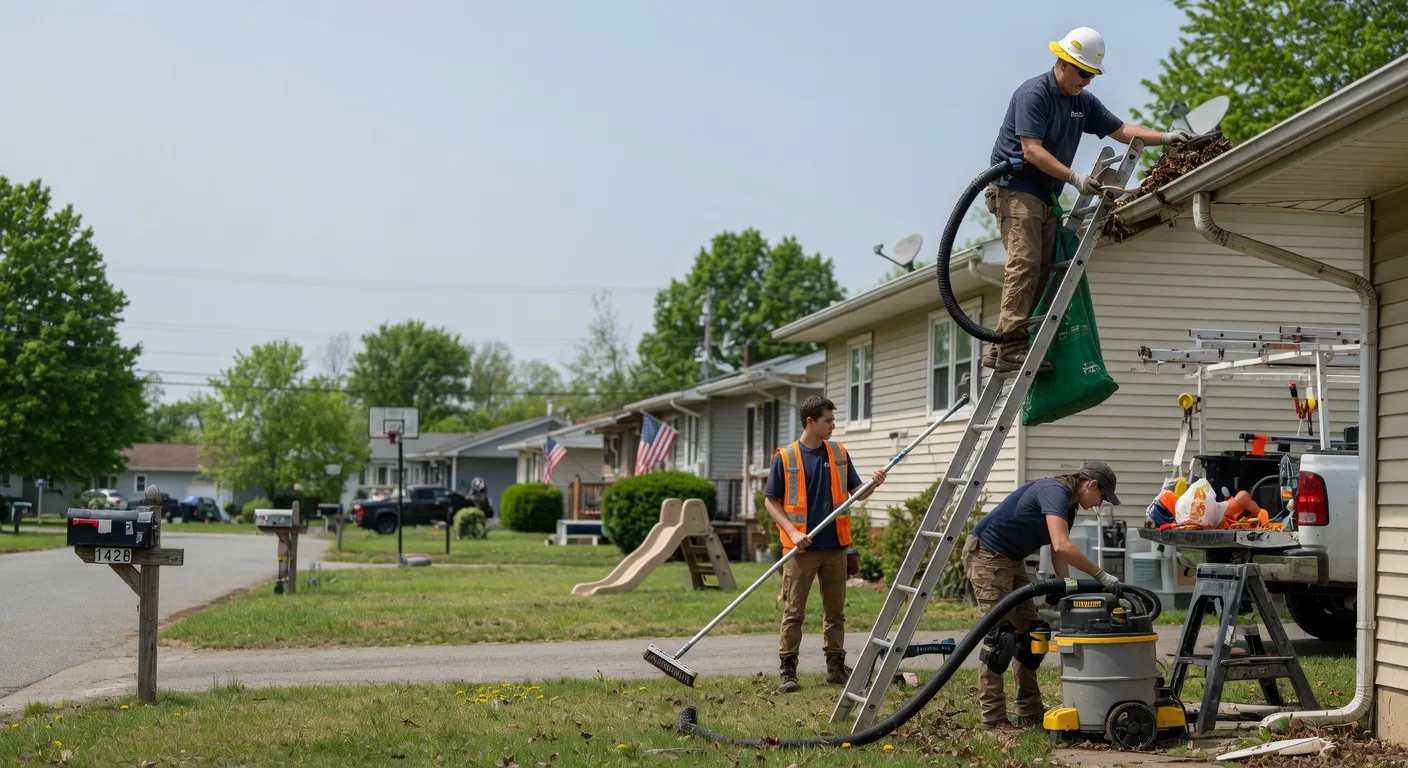 Gutter Installation in Bartlett, NE near me